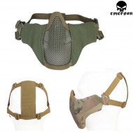 Pdw Maschera Mezzo Viso A Rete Olive Drab Emerson (em6644od)