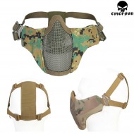 Pdw Half Face Protective Mesh Mask Marpat Emerson (em6644ma)