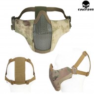 Pdw Maschera Mezzo Viso A Rete Atacs Foliage Green Emerson (em6644atfg)