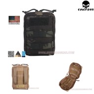 Tasca Military Utility Verticale Multicam® Black Genuine Usa Emerson (em9287mcbk)
