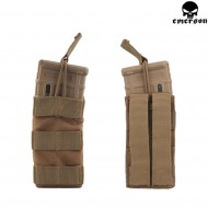 Single 5.56 Open Top Magazine Pouch Coyote Brown  Emerson (em6353cb) Single 5.56 Open Top Magazine Pouch Coyote Brown  Emerson (em6353cb)