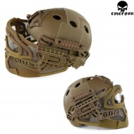 G4 System Pj Helmet + Full Mask Coyote Brown Emerson (em9197cb)