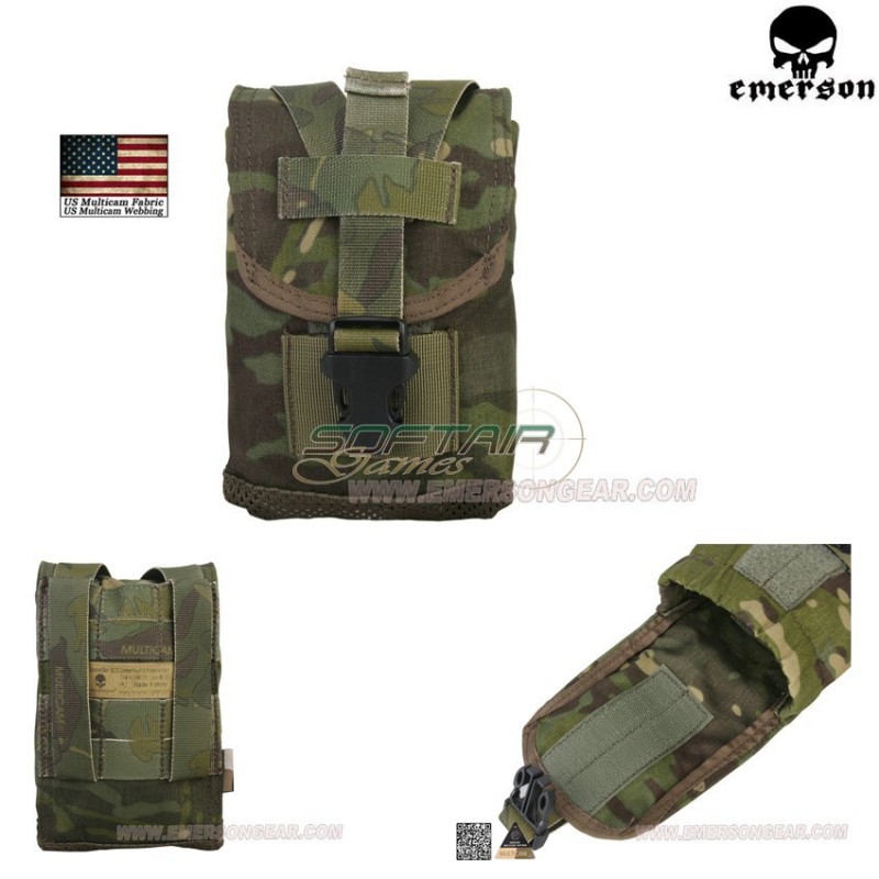 Tasca Mlcs Canteen Multicam® Tropic Genuine Usa Emerson (em6039mctp)