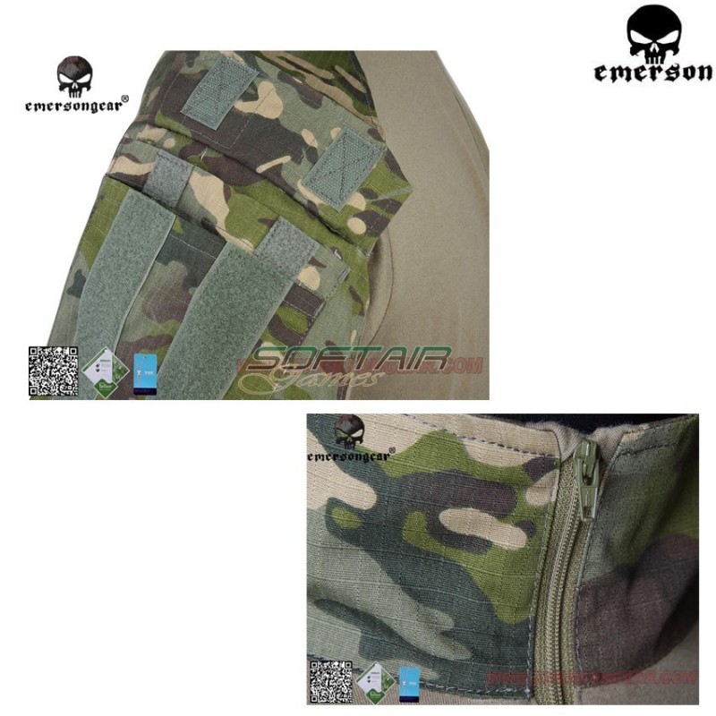 Tactical G3 Combat Shirt Multicam Tropic Emerson (em9280mctp) Tactical G3 Combat Shirt Multicam Tropic Emerson (em9280mctp)