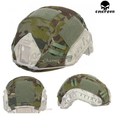 Helmet Cover For Fast Multicam Tropic Emerson (em8982a)