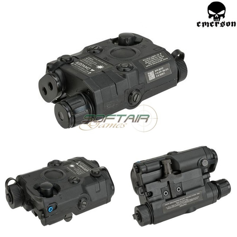 Peq-15 Porta Batteria Black Emerson (em9249bk)