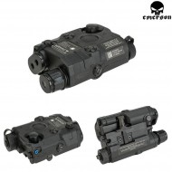 Peq-15 Porta Batteria Black Emerson (em9249bk)