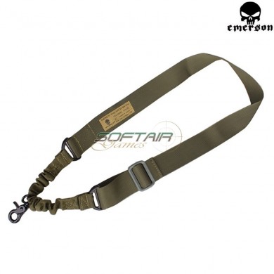 Bungee Sling One Point Olive Drab Emerson (em2421)