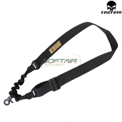 Bungee Sling One Point Black Emerson (em2422)
