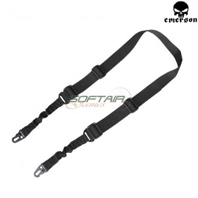 Bungee Sling Two Points Black Emerson (em2426)