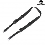 Bungee Sling Two Points Black Emerson (em2426)