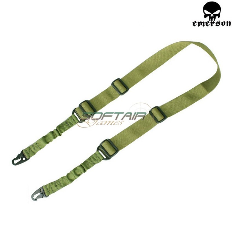 Bungee Cinghia Due Punti Olive Drab Emerson (em2427)