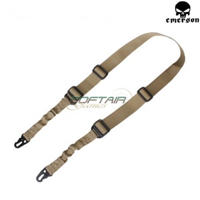 Bungee Sling Two Points Tan Emerson (em2428)