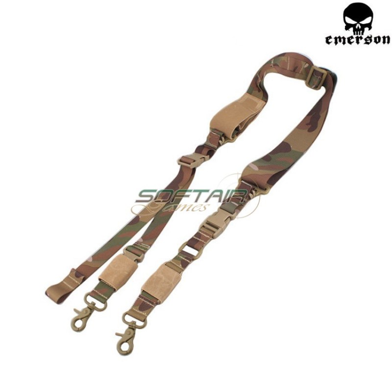 Tactical Urben Cinghia 1/2 Punti Multicam Emerson (em8472a)