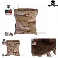 Tasca Porta Caricatori Esausti Multicam® Arid Genuine Usa Emerson (em6032mcad)