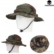 Jungle Bonnie Hat Woodland Emerson (em8735) Jungle Bonnie Hat Woodland Emerson (em8735)