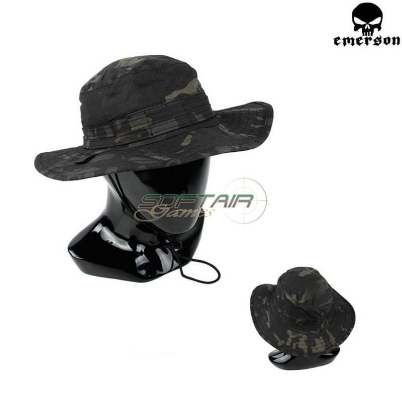 Jungle Bonnie Hat Multicam Black Emerson (em8729) Jungle Bonnie Hat Multicam Black Emerson (em8729)