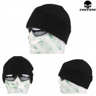 Tactical Corn Fleece Watch Cap Black Emerson (em8544)