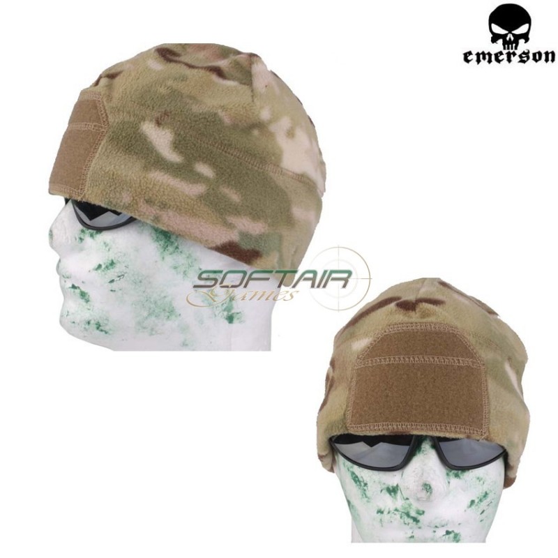 Tactical Corn Fleece Watch Cap Multicam Emerson (em8542) Tactical Corn Fleece Watch Cap Multicam Emerson (em8542)