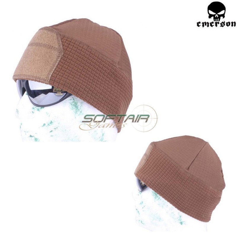 Tactical Corn Fleece Watch Cap Coyote Brown Emerson (em8545) Tactical Corn Fleece Watch Cap Coyote Brown Emerson (em8545)