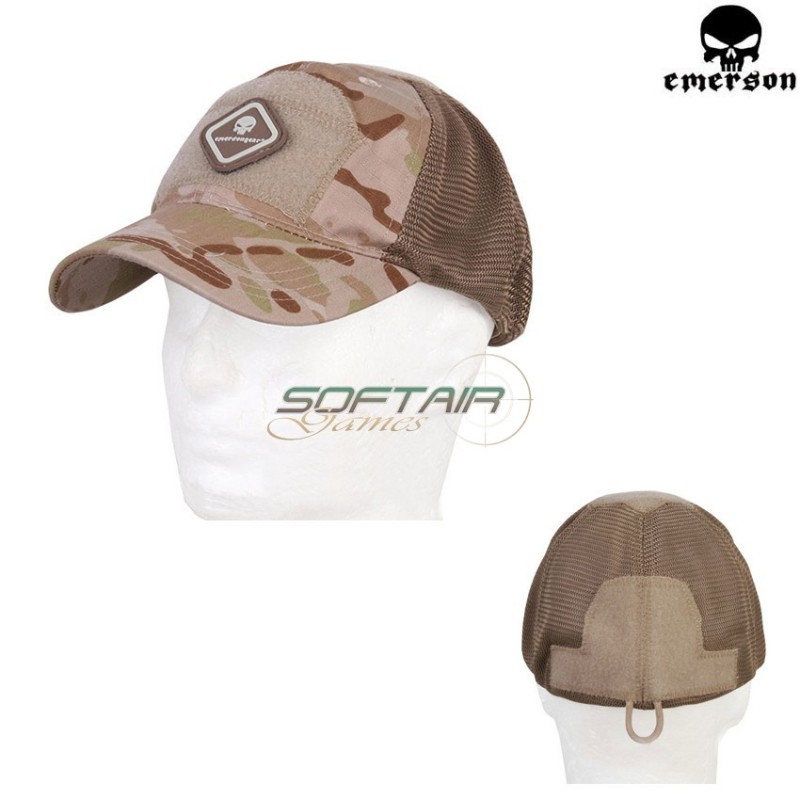 Cappello Assaulter Multicam Arid Emerson (em8727mcad)