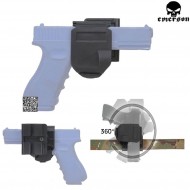 Cp Style Glock Gun Clip Black Emerson (em6138bk) Cp Style Glock Gun Clip Black Emerson (em6138bk)