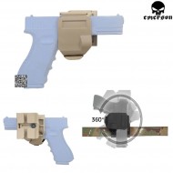 Fondina Cp Style Glock Tan Emerson (em6139tan)