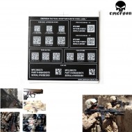 Data Matrix Code Stickers Emerson (em7905) Data Matrix Code Stickers Emerson (em7905)