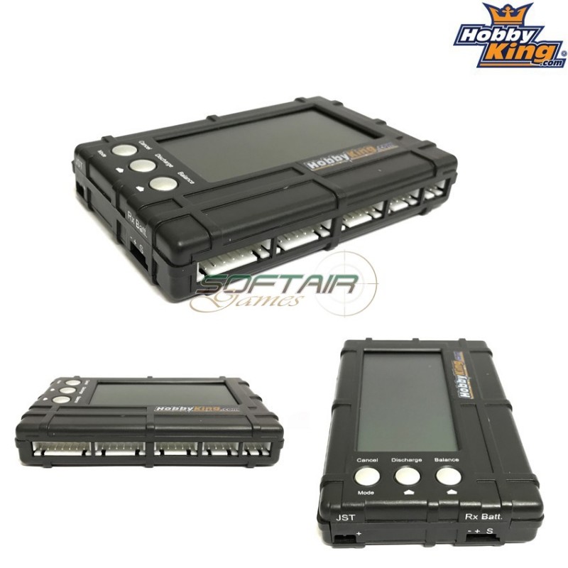 Sistema Medic Per Batterie Hobby King (hkb-medic)