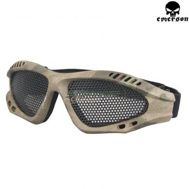 Tactical Air Pro Atacs Foliage Green With Net Emerson (em6480b)