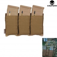 Triple Tactical Duty Gear Coyote Brown Emerson (em2388a) Triple Tactical Duty Gear Coyote Brown Emerson (em2388a)