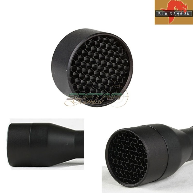 Honeycomb Kill Flash 32mm Black Big Dragon (bd5008)