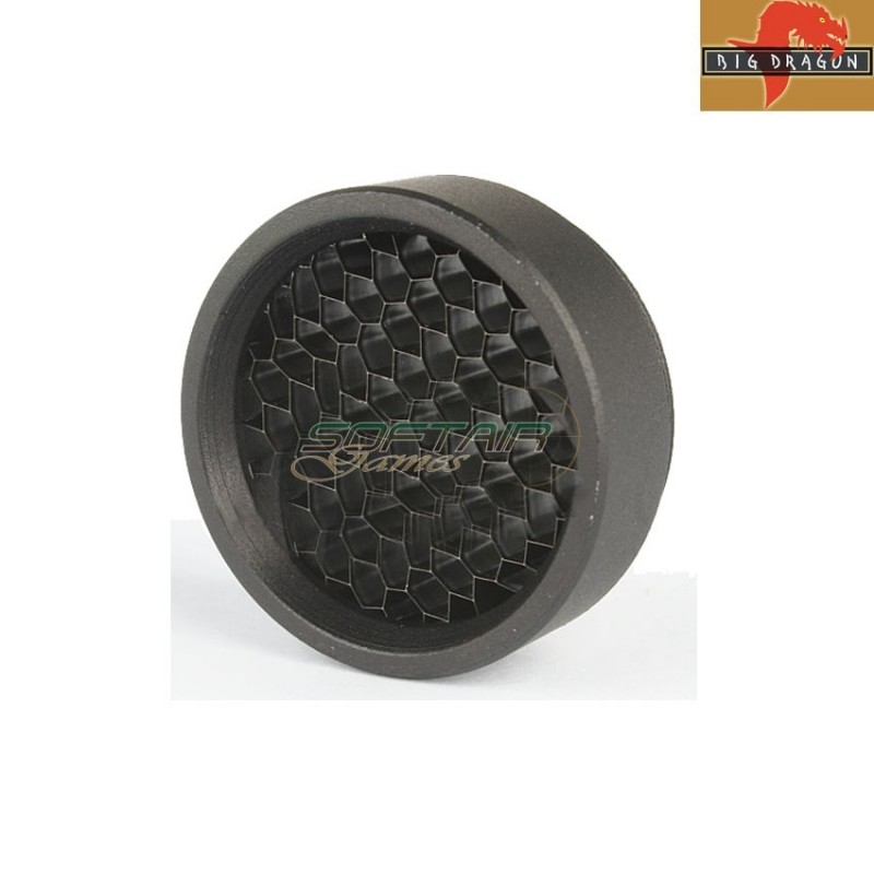 Honeycomb Kill Flash 28mm Black Big Dragon (bd5009)