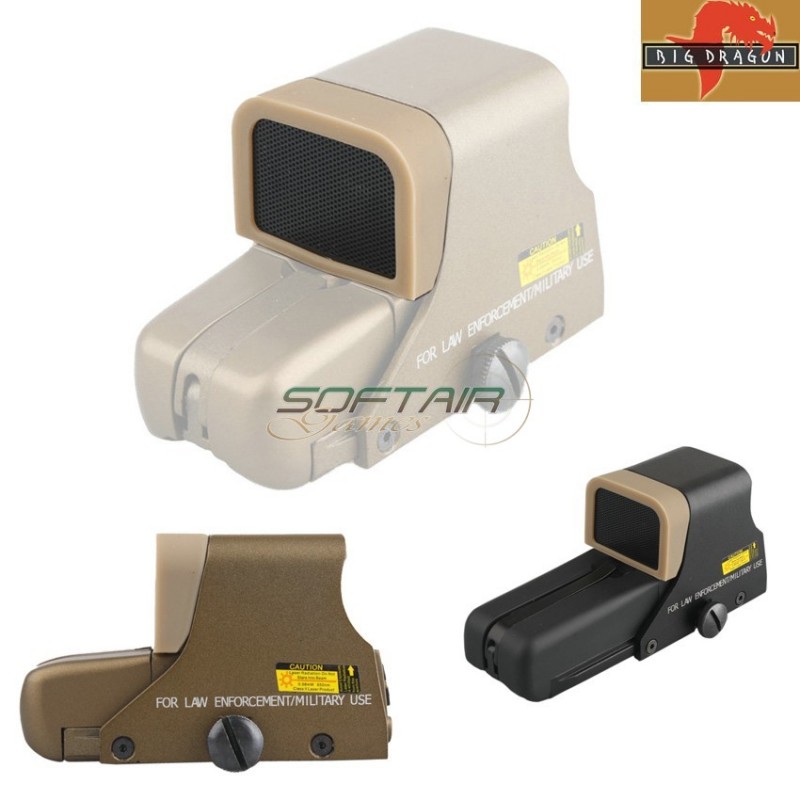 Kill Flash Protecting Lens Dark Earth For 551/552/xps Big Dragon (bd5159de)