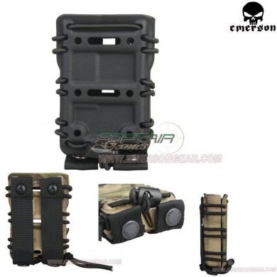 Tasca Tactical Mag G-code Scorpion Style 5.56 Black Emerson (em6373bk)
