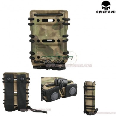 Tactical Mag Pouch G-code Scorpion Style 5.56 At-fg Emerson (em6373atfg)