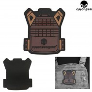 Patch Jpc Style User Coyote Brown Emerson (em5528cb)