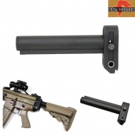 Adattatore Black Tubo Calcio M4 Per Scar Big Dragon (bd3661bk)