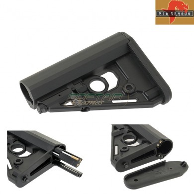 Rat Type M4 Stock Black Big Dragon (bd3665bk)