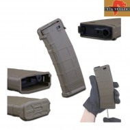 Hi-cap Magazine M4 Flash 360bb P-mag Dark Earth Big Dragon (bd4229de)