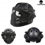 G4 System Pj Elmetto + Maschera Completa Black Emerson (em9197bk) G4 System Pj Elmetto + Maschera Completa Black Emerson (em9197bk)