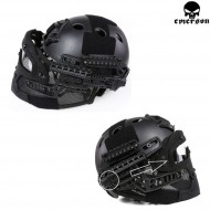 G4 System Pj Helmet + Full Mask Black Emerson (em9197bk)