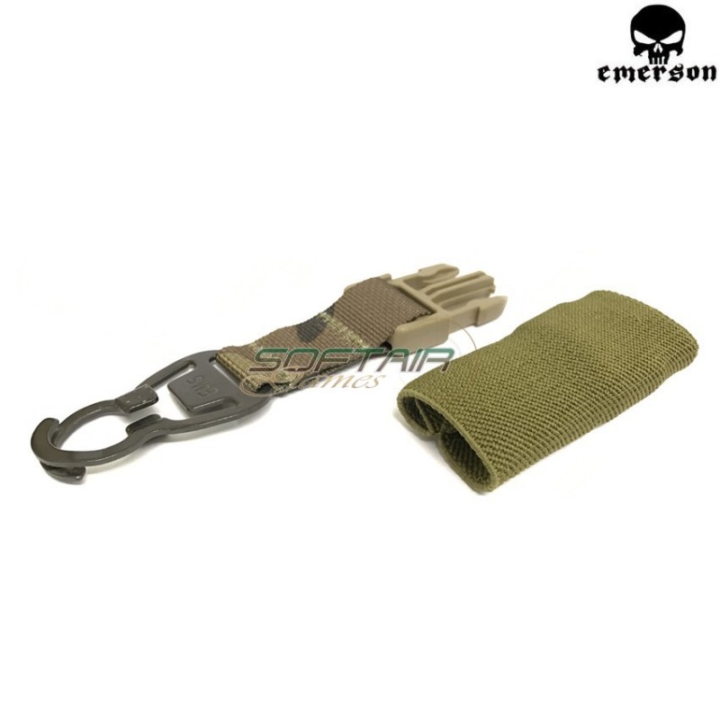 Clip Type 2 Lqe Multi Purpose Aggancio Multicam Emerson (em8488mc)