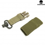 Type 3 Qd Multi Purpose Transfer Hanging Buckle Khaki Emerson (em8885kh)