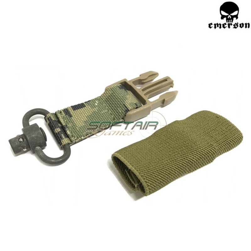 Clip Type 3 Qd Multi Purpose Aggancio Aor2 Emerson (em8885aor2)