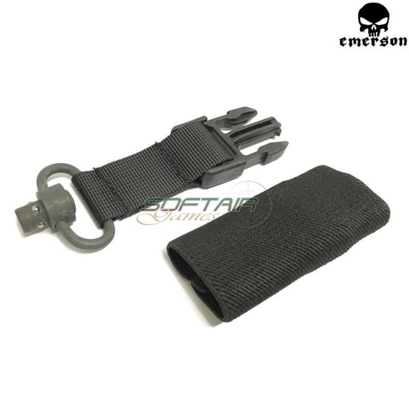 Clip Type 3 Qd Multi Purpose Aggancio Black Emerson (em8885bk)