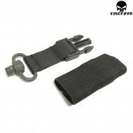 Clip Type 3 Qd Multi Purpose Aggancio Black Emerson (em8885bk)