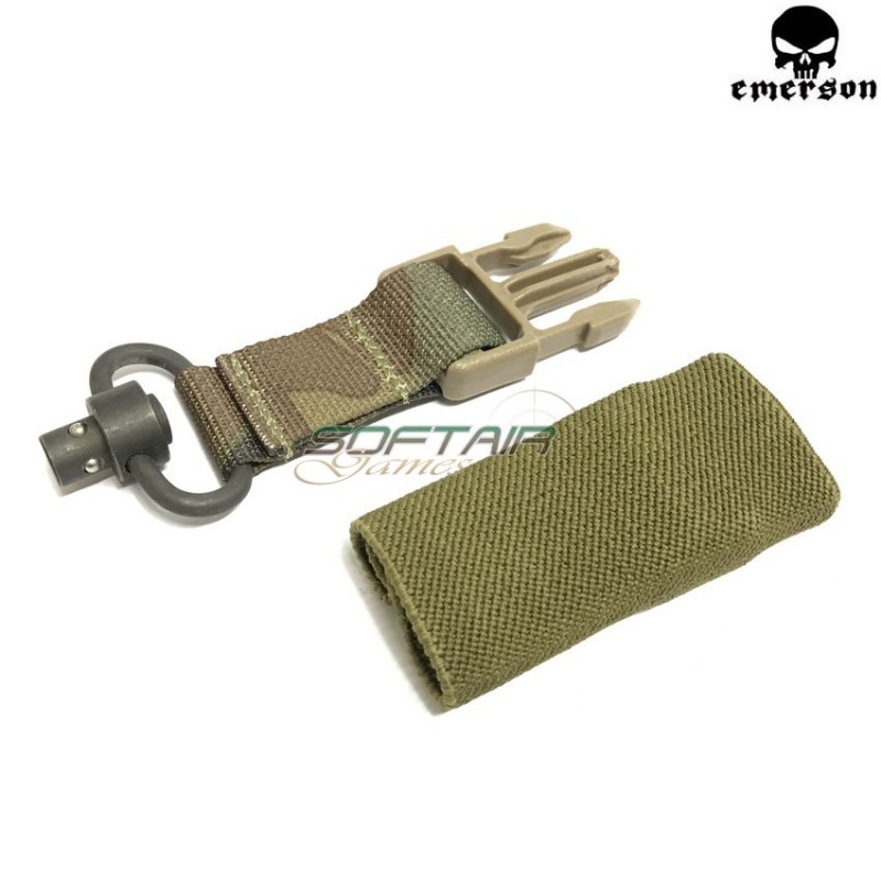 Type 3 Qd Multi Purpose Transfer Hanging Buckle Multicam Emerson (em8885mc)