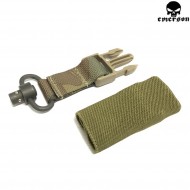 Type 3 Qd Multi Purpose Transfer Hanging Buckle Multicam Emerson (em8885mc)