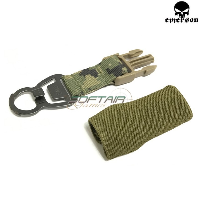 Clip Type 2 Lqe Multi Purpose Aggancio Aor2 Emerson (em8488aor2)